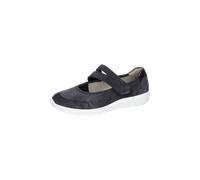 Waldläufer Ira Mary-Jane Schuhe blau notte K-Weite OrthoTritt für Damen, blau, Größe 39 EU / 6 UK
