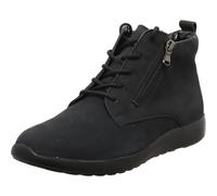 Waldläufer K-Ira Schnür-Bootie, Bear - Nubukleder, Notte (Blau), Wechselfußbett, Weite - K, 634801-165-194 Gr. 39