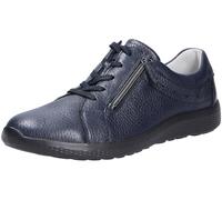 Waldläufer K-Ira Sneaker, Hirsch-Leder, Notte LS schwarz, Weite K 634002-199-194 (Größe: 38)