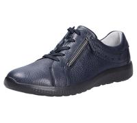 Waldläufer K-Ira Sneaker, Hirsch-Leder, Notte LS schwarz, Weite K 634002-199-194 (Größe: 41)