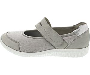 Waldläufer K-Ira Spangenballerina Grau - Grau / 41,5