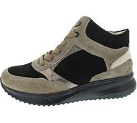 Waldläufer Schnürstiefel K-Janka Damen Beige Größe 40 EU / 6,5 UK