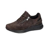 Waldläufer Damenschuhe Elegante Schnürer darkbrown brown darkbrown brown - Gr. - 5 UK