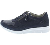 Waldläufer K-Jenny sportlicher Schnürer Blau