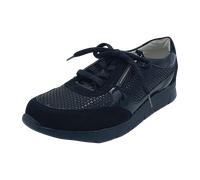 Waldläufer K-Jenny für Damen, schwarz, Größe 38 EU / 5 UK