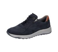 Waldläufer John Schuhe blau braun perforiert K-Weite 662001 - Größe 47