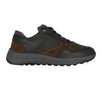 Waldläufer Herren Sneaker K-John Schwarz/Fichte Größe 42 (EU) / 8 (UK)
