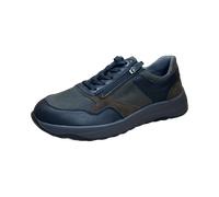 Waldläufer Herren Sneaker K-John Schwarz/Fichte Größe 42 (EU) / 8 (UK)