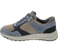 Waldläufer K-John sportlicher Schnürer Blau
