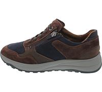 Waldläufer K-John sportlicher Schnürer Braun - Braun / 46,5