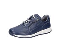 Waldläufer K-Kilian Weite K Hirsch Leder RV blau Gr. 45,5