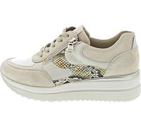 Waldläufer Schnürer K-Luana sportlich Beige (sabbia lightgold) Größe 39