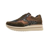 Waldläufer K-Luana Damenschuhe Schnürschuhe Sportive Braun Freizeit EU 37.5