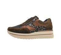 Waldläufer K-Luana Damenschuhe Schnürschuhe Sportive Braun Freizeit EU 37.5