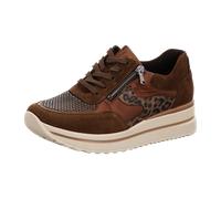 Waldläufer K-Luana Damenschuhe Schnürschuhe Sportive Braun Freizeit EU 37
