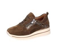 Waldläufer Damenschuhe Elegante Schnürer wood khaki wood khaki - Gr. - 5.5 UK