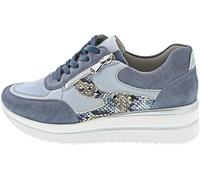 Waldläufer K-Luana für Damen, blau, Größe 38 EU / 5 UK