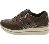 Waldläufer 669K01 500 327 braun - bequeme Halbschuhe für Damen - Größe 40