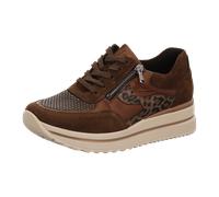 Waldläufer K-Luana Damenschuhe Schnürschuhe Sportive Braun Freizeit EU 37