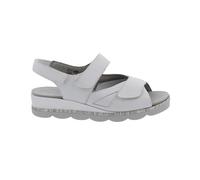 Waldläufer k-nelly Damen Sandalette in Weiß, Größe 5.5
