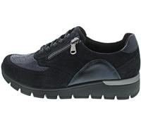 Waldläufer Schnürschuh K‑Ramona 626K02 Orthotritt Notte – dunkelblau, mit loser Einlage, Gr. 38 EU