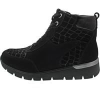 Waldläufer K 626801 501 001 schwarz - bequeme Stiefelette für Damen - Größe 38