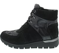 Waldläufer Ramona Stiefelette schwarz K-Weite Nubuck 626K82 - Größe 38