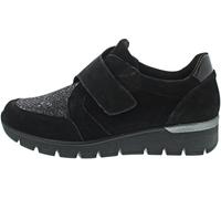 Waldläufer K-Ramona Klettschuh Schwarz - Schwarz / 40