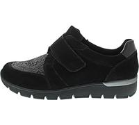 Waldläufer K-Ramona Damen Klettschuh in Schwarz, Größe 5.5