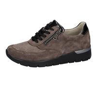 Waldläufer K-Ramona Damen Schnürer Schnürschuh braun 42