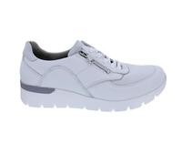 Waldläufer K-Ramona OrthoTritt Sneaker 626K02-325-663, Glattleder/Stretch, Weiß/Silber, Weite K Weiß Gr. 42