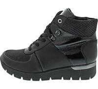 Waldläufer Stiefelette K-Ramona Damen Weite K Schwarz Größe 37 ½ EU / 4,5 UK