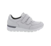 Waldläufer K-Ramona Sneaker, Porto Jasminstretch, Weiss Silber, OrthoTritt, Weite K 626K31-502-663 Gr. 38 1/2