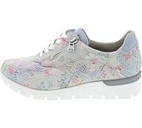 Waldläufer Schnürer K-Ramona sportlich Damen multi sky Größe 42 ½ EU / 8,5 UK
