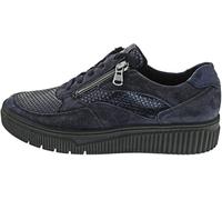 Waldläufer sportlicher Schnürer K-Sansa Blau Damen Größe 40 ½ EU / 7 UK – 7 notte
