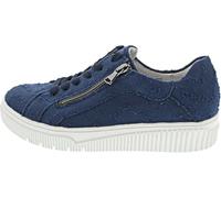 Waldläufer K-Sansa sportlicher Schnürer Blau
