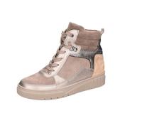 Waldläufer Stiefelette K-Sansa Damen Beige Wide Fit Größe 42 (UK 8)