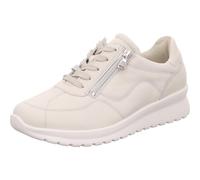 Waldläufer Schnürschuh K-Sunny Damen Glattleder Weiß Größe 39 EU / 6 UK