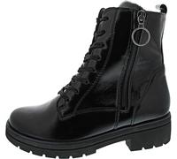 Waldläufer Schnürstiefel K-Zoe Damen Schwarz Größe 40 / UK 6,5