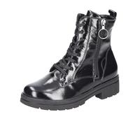Waldläufer Schnürstiefel K-Zoe 4 Damen Schwarz Größe 37 EU / 4 UK