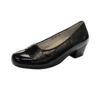 Waldläufer Käthe für Damen, schwarz, Größe 38 EU / 5 UK