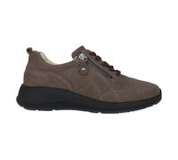 Waldläufer Bequeme Schnürschuhe für Damen, beige, Gr. 37 EU / 4 UK