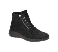 Waldläufer Kalea Stiefelette schwarz Glitzer K-Weite 698801 für Damen, schwarz, Größe 42 EU / 8 UK