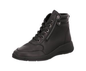 Waldläufer Kalea für Damen, schwarz, Größe 38 EU / 5 UK