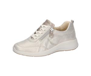 Waldläufer KALEA platin stein für Damen, weiß, Größe 40 ½ EU / 7 UK