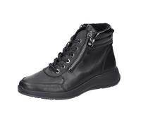 Waldläufer Damenschuhe Schnürstiefeletten schwarz schwarz - Gr. - 6.5 UK
