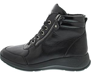 Waldläufer Kalea Schnürstiefel Schwarz