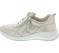 Waldläufer Kalea sportlicher Schnürer Beige - Beige / 37