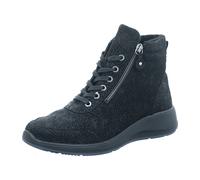 Waldläufer Kalea Stiefelette schwarz Glitzer K-Weite 698801 für Damen, schwarz, Größe 42 EU / 8 UK