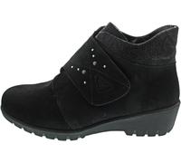 Waldläufer Komfort Stiefeletten für Damen, schwarz, Gr. 37 ½ EU / 4,5 UK